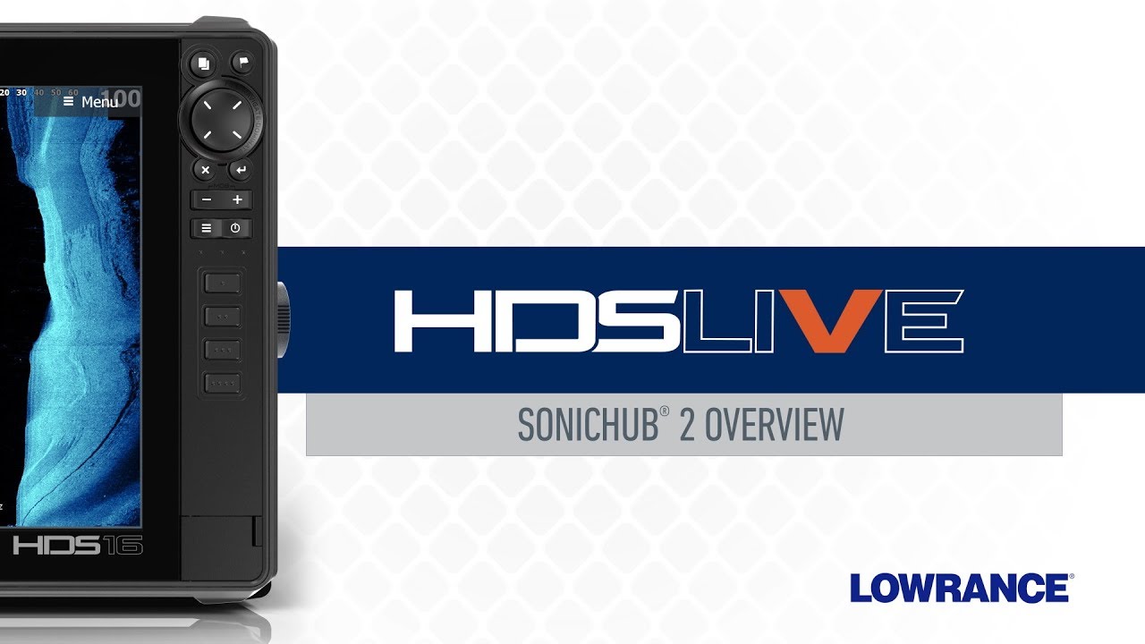 Sonichub 2 Audio Module Fish Finder Overview Lowrance