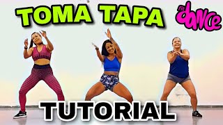 TOMA TAPA  - MC JACARÉ  | FitDance (Coreografia)