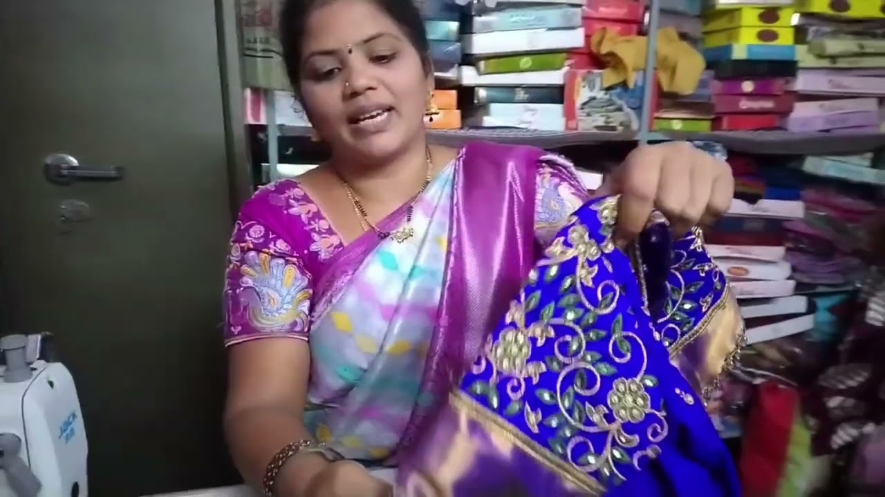 #🥻Jahnavi💃#designer🧚#boutique#💥VADAPALLI#🪷