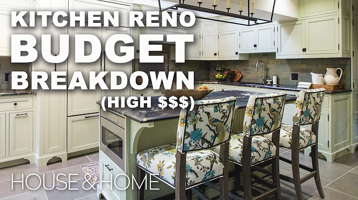 The REAL Cost Of A Kitchen Reno (Part 3: High Budg...