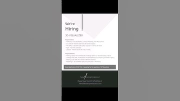 freelancing job vacancy for architect  #civil #job #fresher #interior#job #short #freelancing