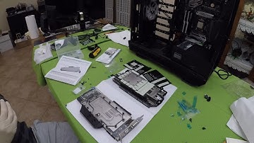 1080 Ti Black Edition | EKWB waterblock and backplate installation