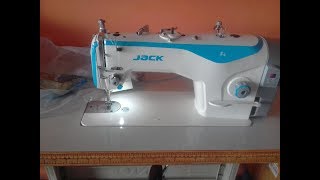 JACK F 4 - Mesin Jahit Jarum 1 Industrial Servo Motor