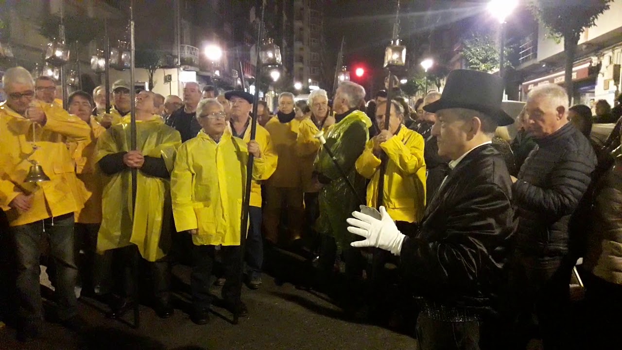 Entierro de la Sardina de Portugalete 2019