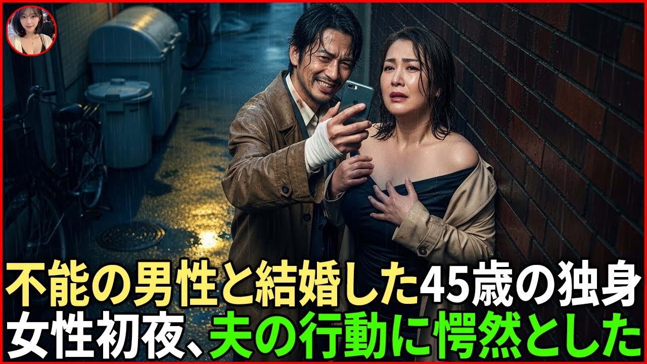 不能の男性と結婚した45歳の独身女性――初夜、夫の行動に愕然とした。【オーディオブック】