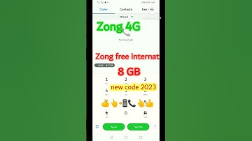 📞zong free internet code 2023 today how to zong free internet 2023 today#shortsyoutube#short#shortd📱