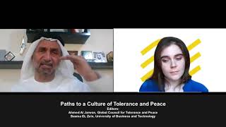 RP Book Discussion – Paths to a Culture of Tolerance and Peace, Ahmed Al Jarwan