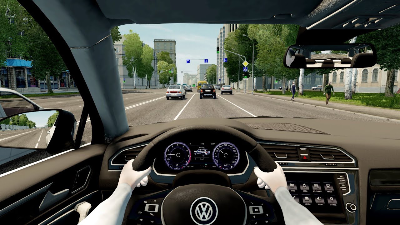 Моды на сити кар драйвинг фольксваген. Сити кар драйвинг 1.5.9.2. Volkswagen Tiguan City car Driving. City car Driving 1.5.9. City car Driving v1.5.9.2.