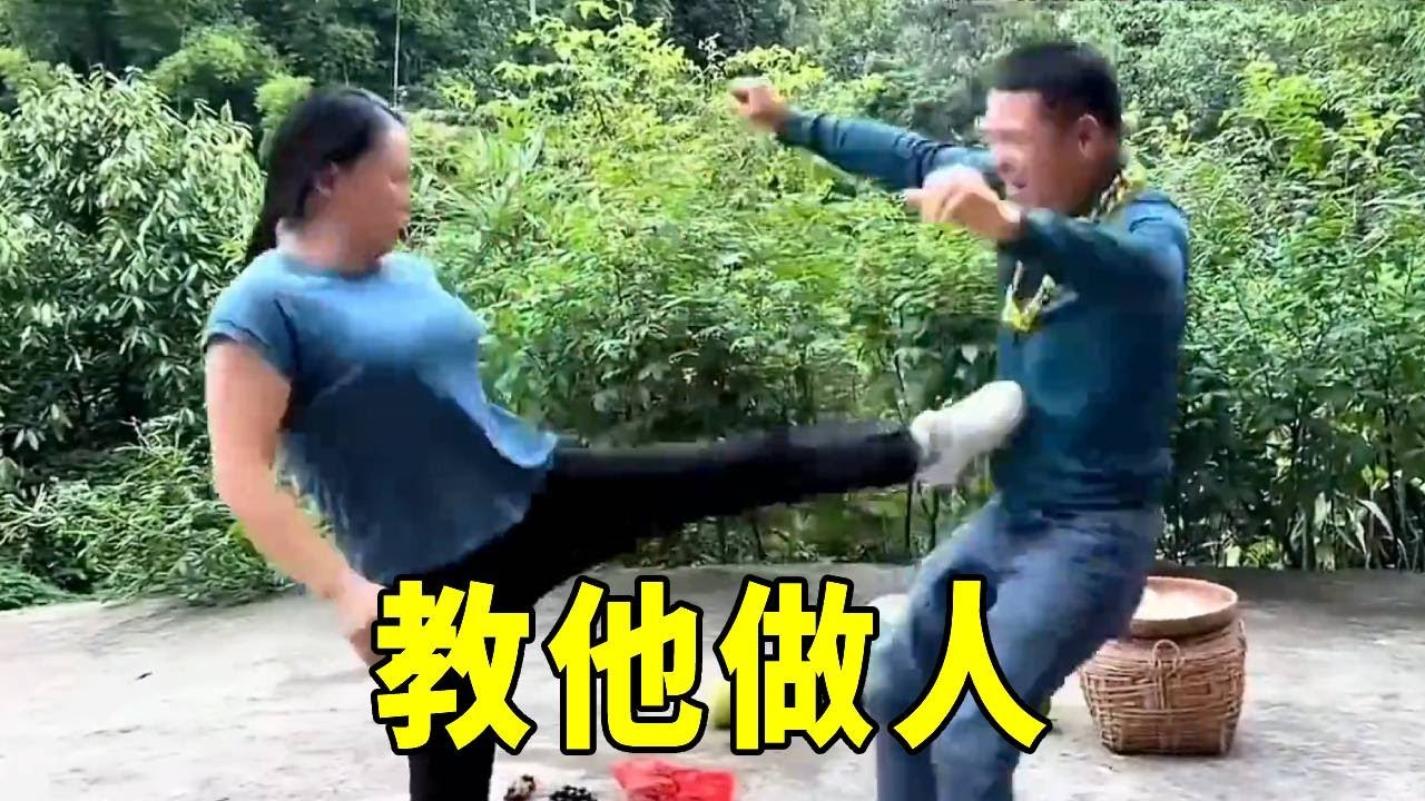 正义美女教训猖狂小伙：勇气与道德的冲突