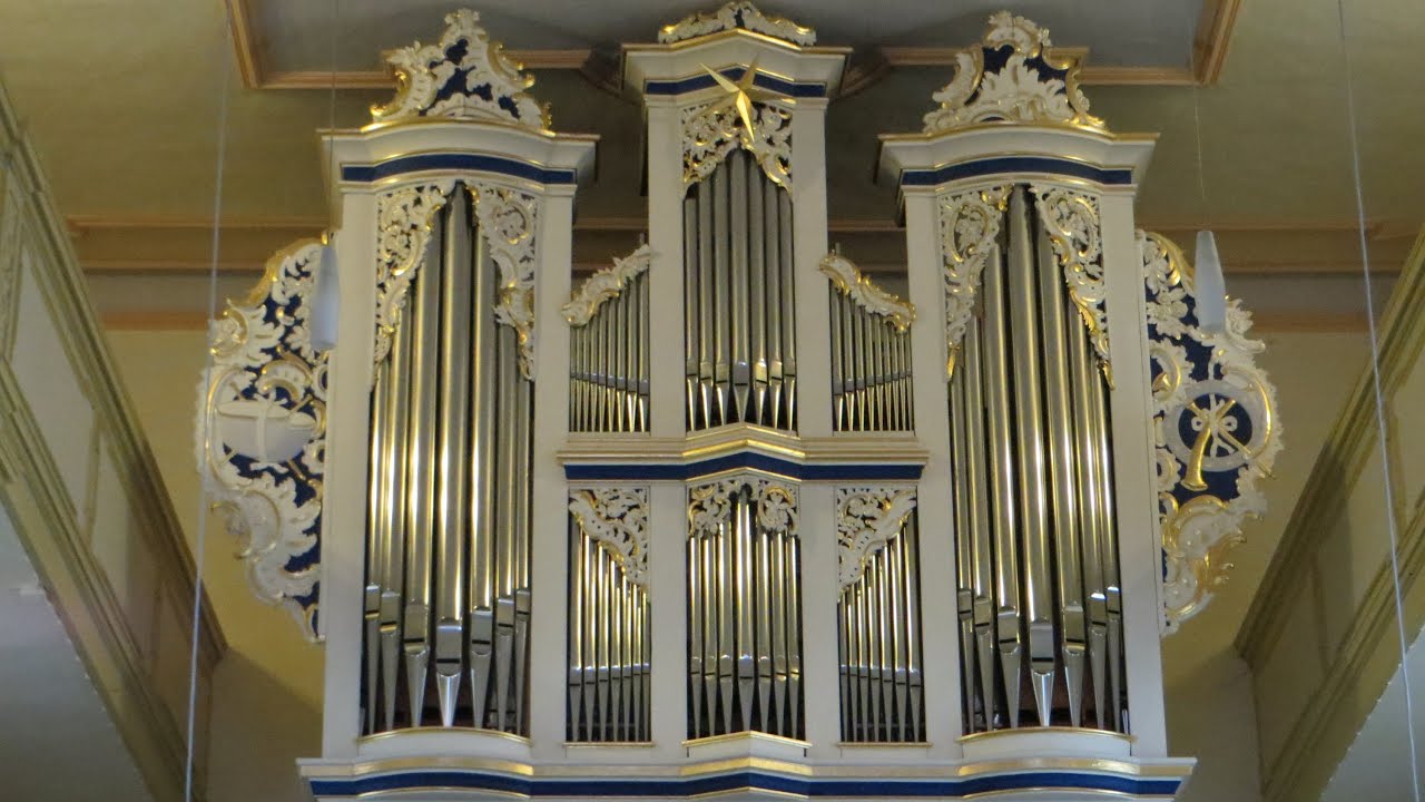 J. S. Bach, Präludium & Fuge F-Dur (BWV 556) - Tobias Köllner an der Orgel der Stadtkirche Orlamünde