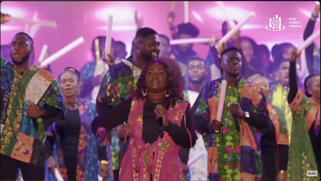 ICGC MASS CHOIR  WORSHIP SESSION @ GREATER WORKS 2024 || DAY 1