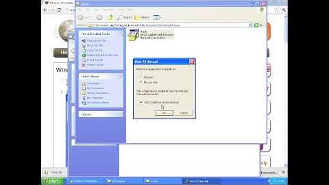 How to set up a VPN network on XP and view tv abroads installer