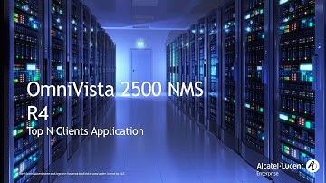 OmniVista 2500 - Top N Clients Application