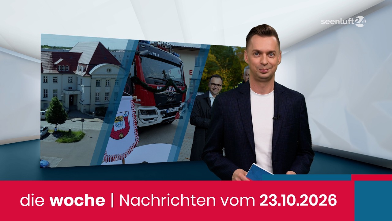 die woche | Die Nachrichten vom 23.10.2026