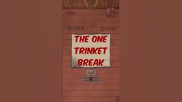 The One Trinket Break  #gaming #tboi #thebindingofisaacafterbirth #indiegame #roguelike