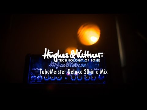 Hughes Kettner TubeMeister Deluxe 20 In A Hendrix Mix 