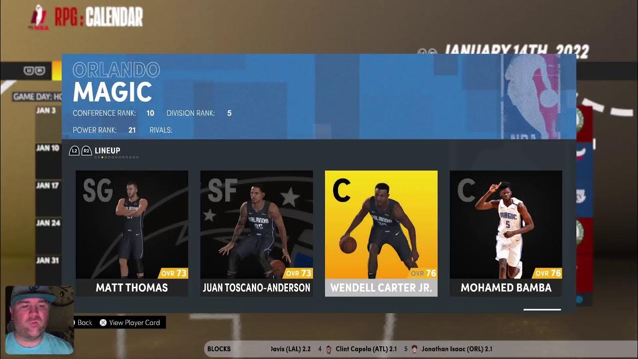 2k21 MyNBA Best Sliders Gameplay YouTube