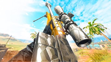 Max Speed KATT-AMR Sniping Will get me BANNED in MW3 SnD