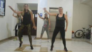 Cant Stop The Feeling  Justine Timberlake  Zumba Fitness Choreo By Rana Naoum