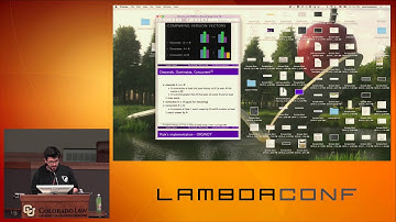 LambdaConf 2015 - Lightning Talks