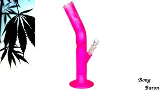 WS - Hashtag Turn Neon Ice Bong - Choice of 5