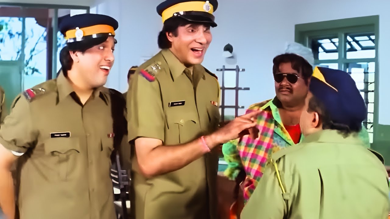 औकात में रहिए, वरना वर्दी उतार के रेगिस्तान में नंगा कर देंगे😂 | Govinda और Amitabh की कॉमेडी