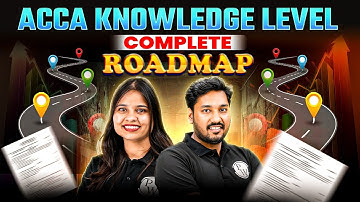 ACCA Knowledge Level Full Details🔥| ACCA F1, F2, F3 Complete Roadmap 💯📚