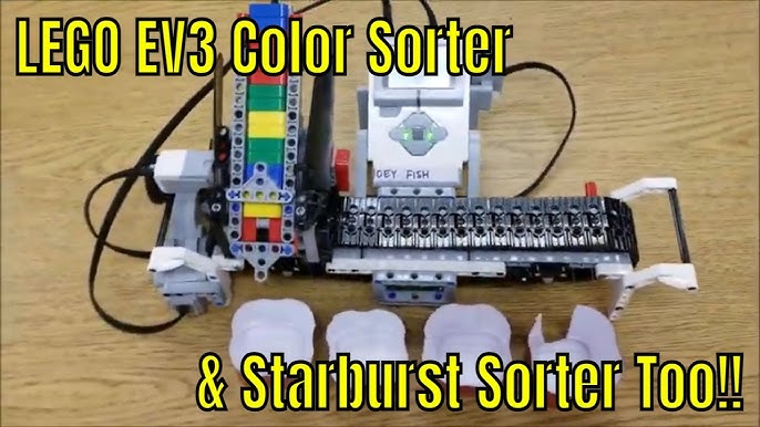 the universal LEGO sorter is an AI-powered machine that sorts every type of  block