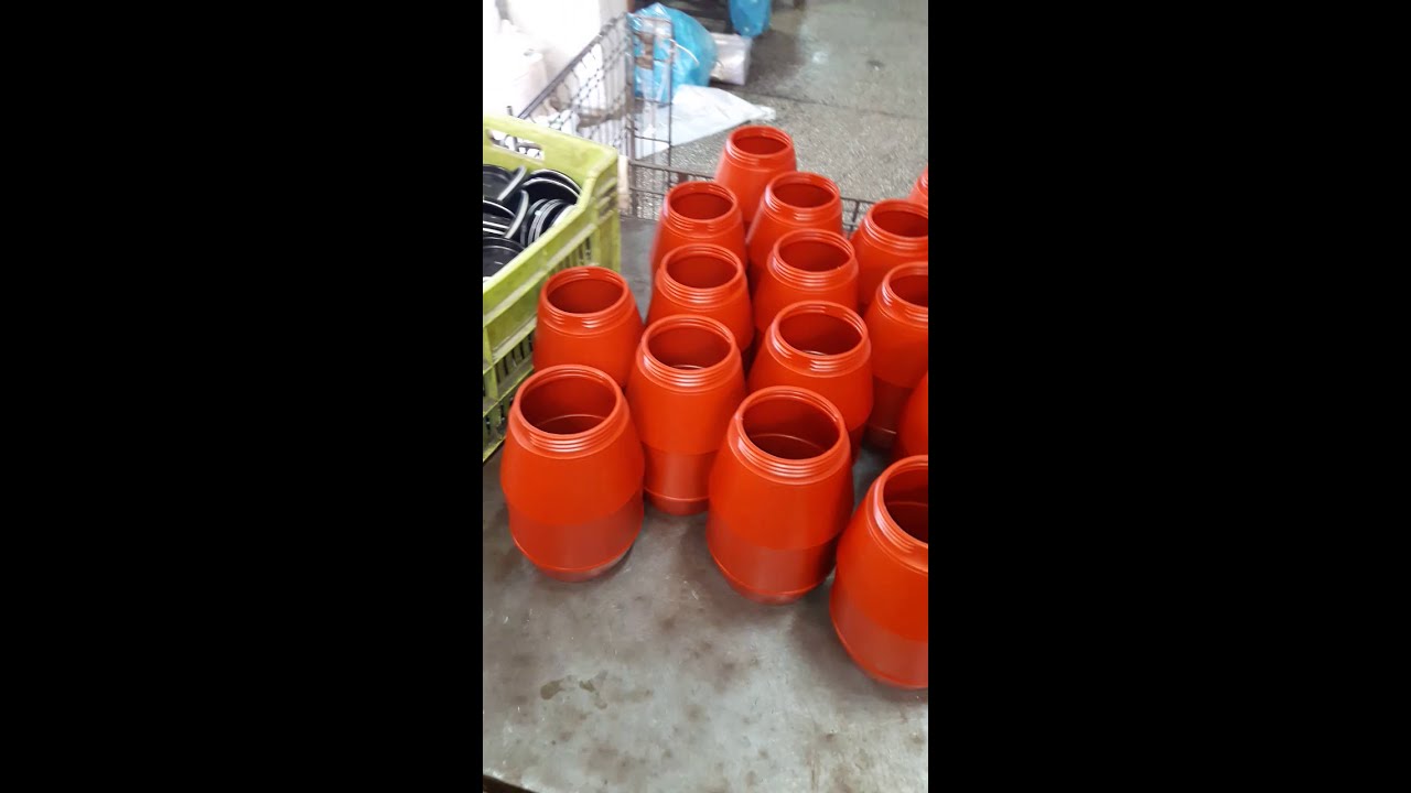 plastik kavanoz nasıl yapılır seri üretim