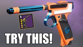 The BEST Sidearm You've Never Used!