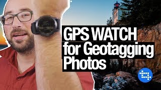 GPS Watch for Geotagging Photos