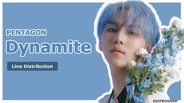 How would PENTAGON sing "Dynamite" - BTS ▌Line Distribution ▌