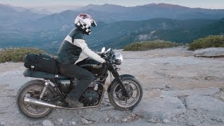 Weekend Adventuring with the Triumph Bonneville - /RideApart