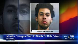 Charges filed in murder of cab driver