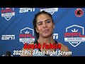 Genah Fabian says Julia Budd win is &quot;tarnished&quot; by weight miss | 2022 PFL 3