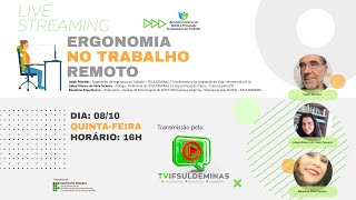 SISPAT #02 - Ergonomia no trabalho remoto: organização do local de trabalho