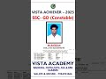 SSC GD ACHIEVER #shorts #viral #trending #ssc #sscgd #sscexam #achiever #motivation #job #govtjobs