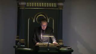 Johannes de Heer dienst 13 februari 2022