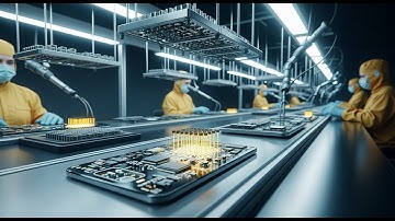 How Smartphones Are Assembled in 2025 — FULL Factory Process Revealed!