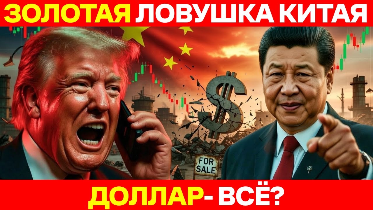 Как Китай ЗАХВАТИЛ Рынок Золота И УНИЧТОЖИЛ Доллар