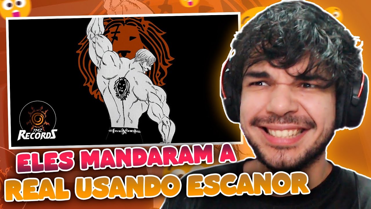 (ESSA LETRA FOI DEMAIS) ESCANOR - Lucas A.R.T. e Gabriel Rodrigues [Prod. Instinct]