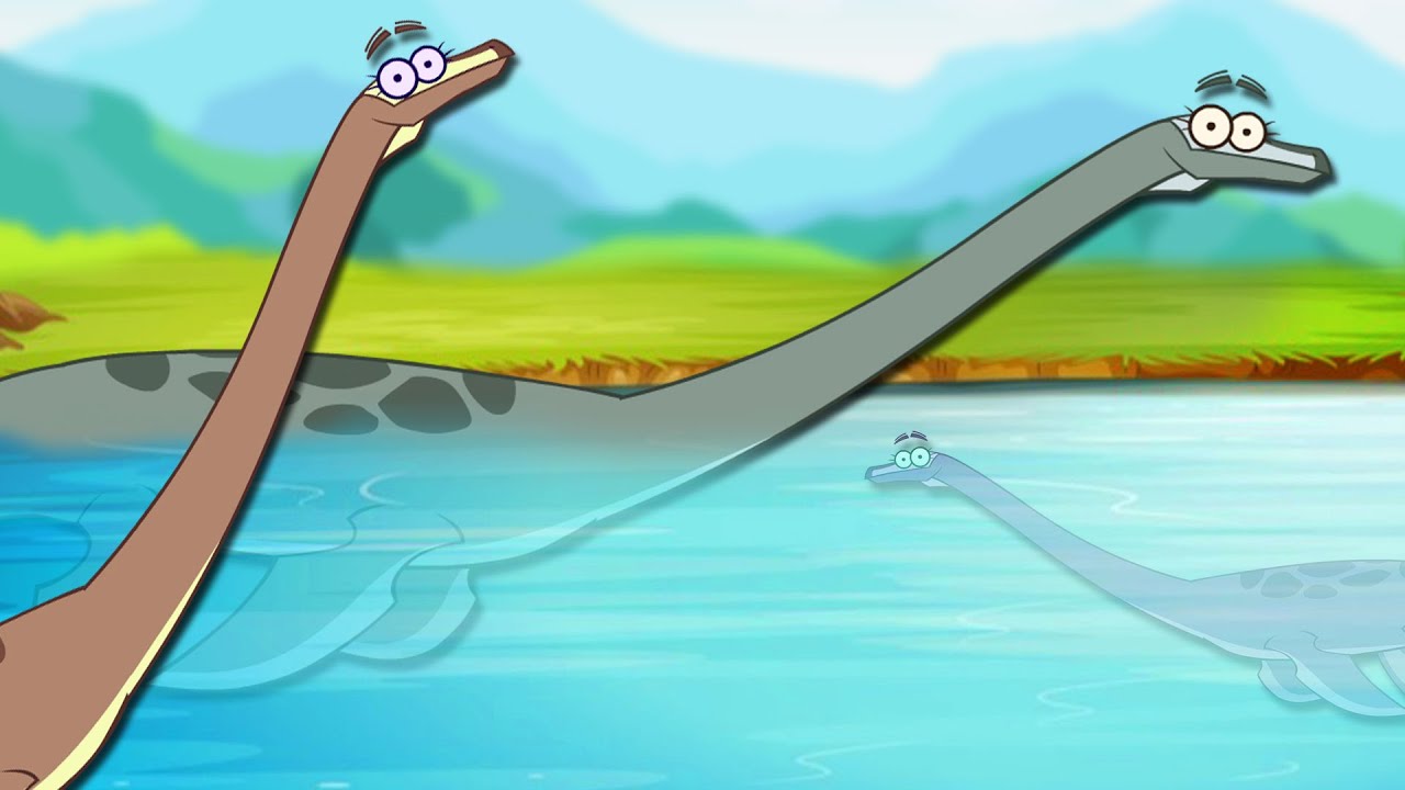 UNDERWATER DINOSAUR Dinosaur for kids Cartoons For Kids