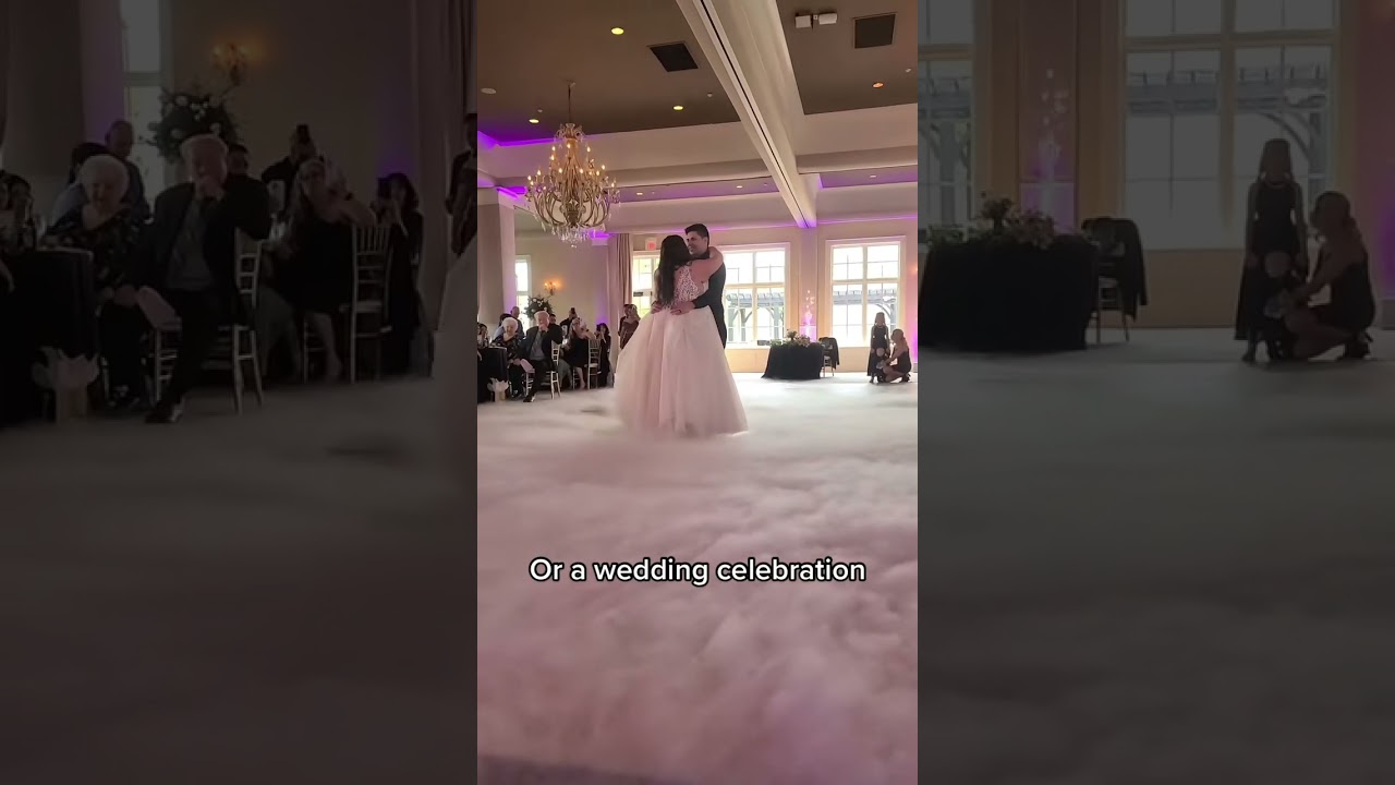 A little fog can go a long way! 