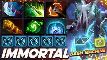 Faceless Void Immortal Bash Machine - Dota 2 Pro Gameplay [Watch & Learn]
