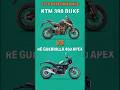 KTM 390 Duke vs Royal Enfield Guerrilla 450 - Which wins in the city?