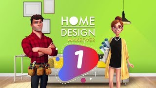 Home Design Makeover - Part 1 - Living Room Disaster screenshot 1