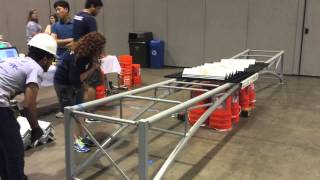 Khalifa University Innovation Exhibition 2015 - Civil Engineering Senior Project