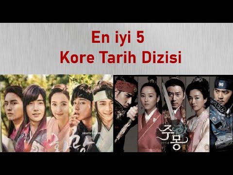 Kore Dizi Önerileri - En İyi 5 Kore Tarih Dizisi