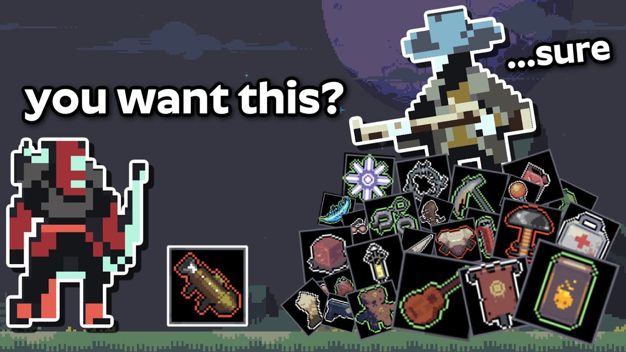 Can I Beat 'RISK OF RAIN' by Being Generous?