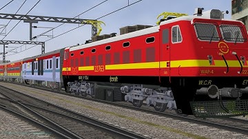 GAYA - CHENNAI EGMORE WEEKLY SF EXPRESS ARRIVAL @CHENNAI EGMORE